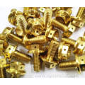 High Strength Titanium Bolt for Automotive Application